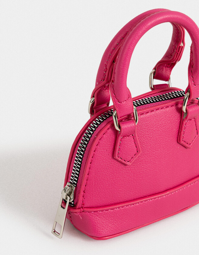 Monederos Monedero Formato Cartera - Rosa Chicle