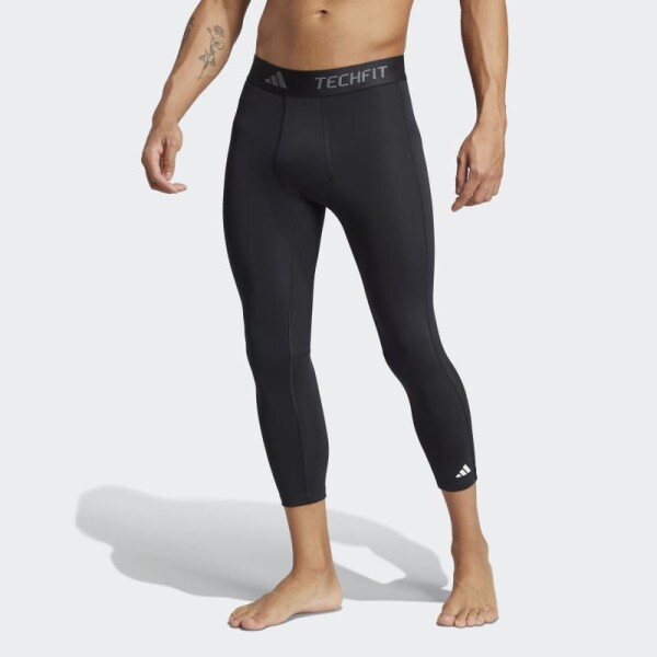 Calza Adidas 3/4 Techfit Negro