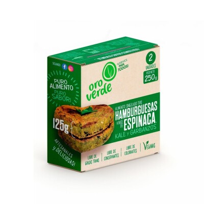 Hamburguesa De Espinaca Oro Verde Hamburgesas De Espinaca Oro Ve