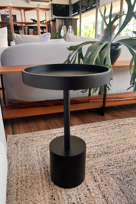 Star MESA LATERAL STAR G NEGRA 40X40X60H CM