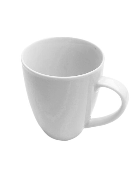 MUG 320ML D9x10CM PORCELANA BLANCO EXTERIOR COLOR MUG 320ML D9x10CM PORCELANA BLANCO EXTERIOR COLOR