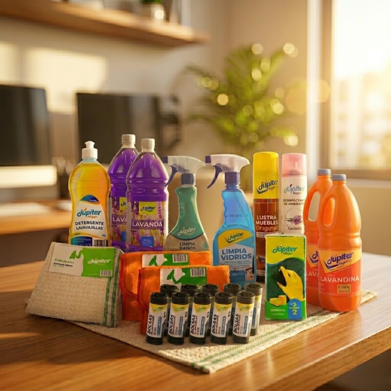 Set Limpieza del Hogar Plus S/C