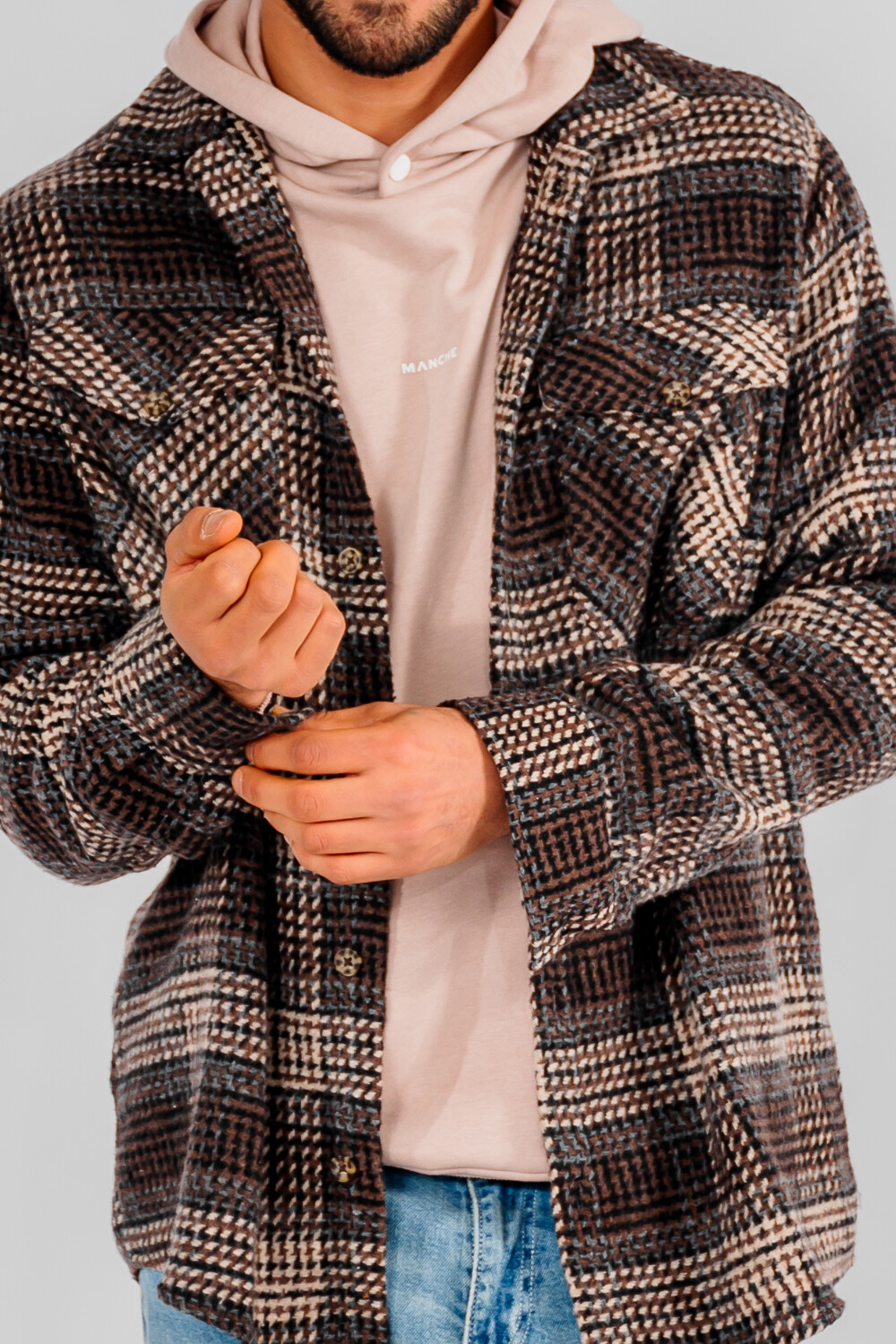 Sobrecamisa Pepe Estampado 1