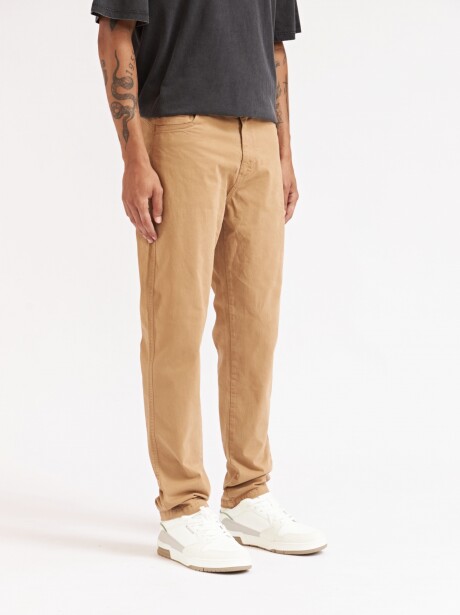 PANTALÓN ELVO CAMEL