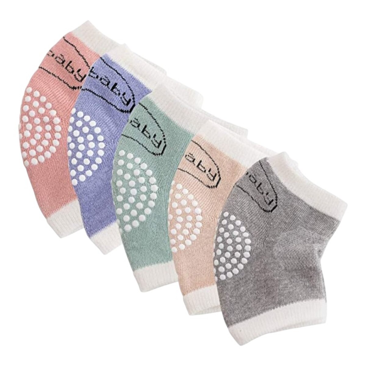 Rodilleras para Gateo Bebé 