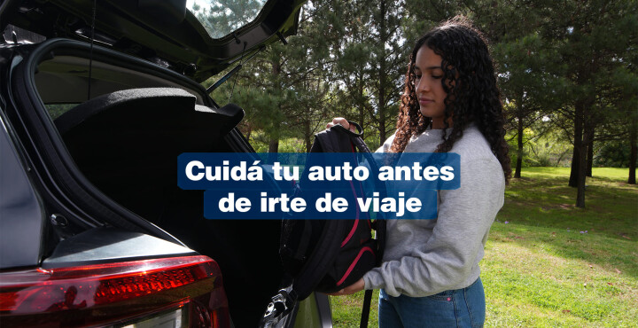 Cuidá tu auto antes de irte de viaje