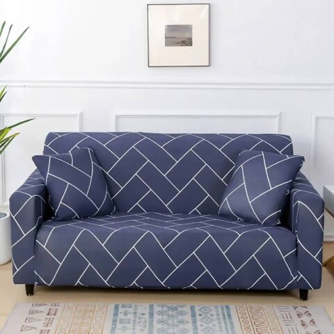 Funda sillón 1 cuerpo estampada Ladrillos