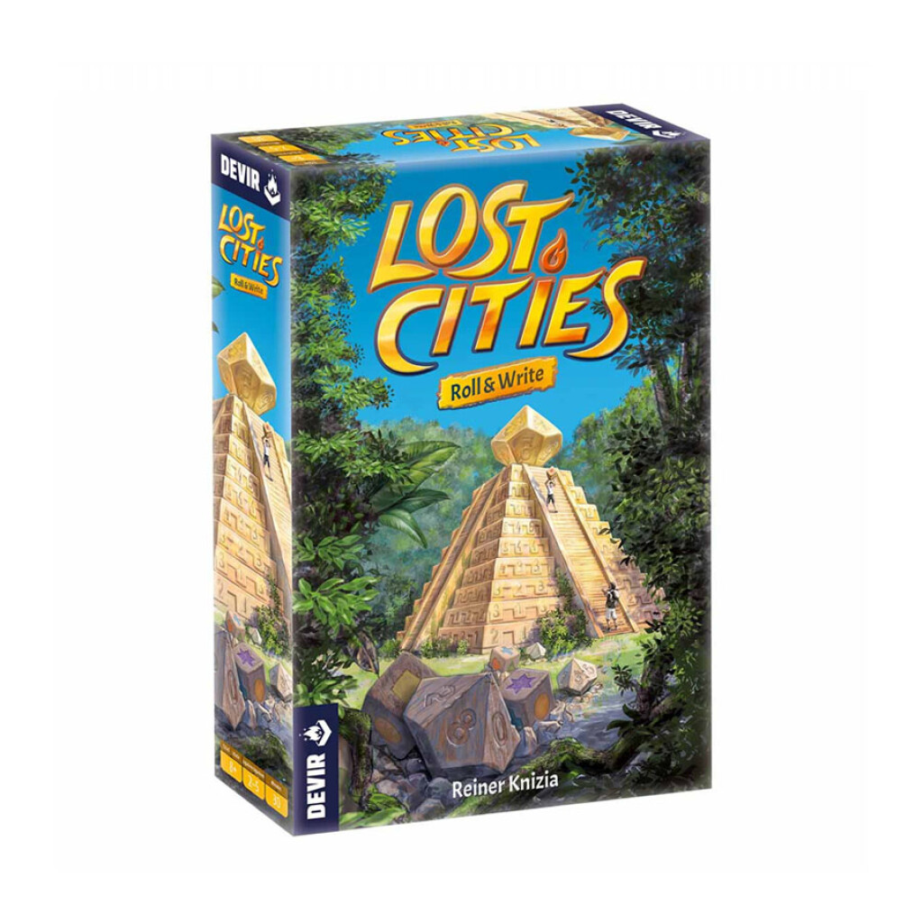 Lost Cities Roll & Write