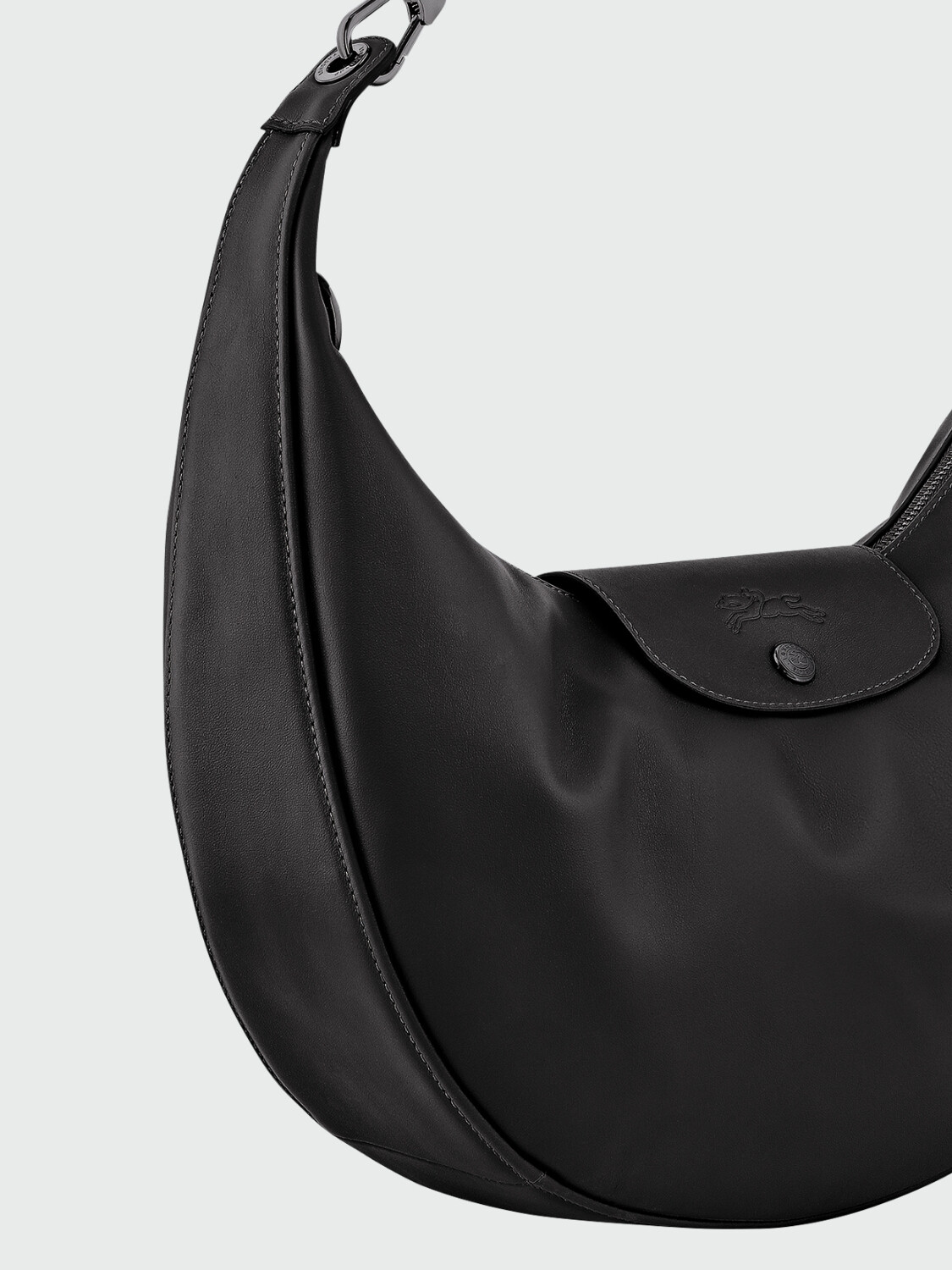 LONGCHAMP - Shoulder Bag Le Pliage Xtra Negro