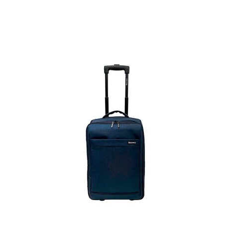 Valija Carry On Discovery Plegable de Tela AZUL