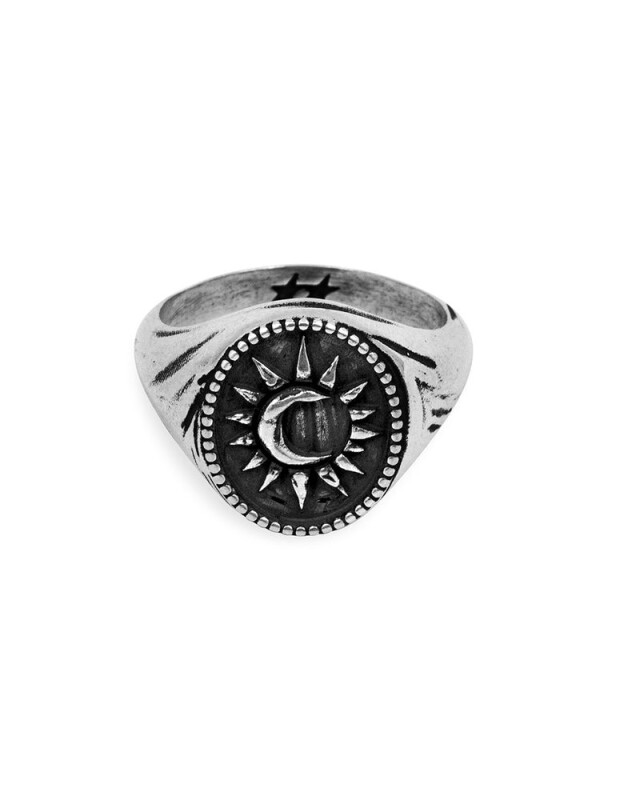 Twojeys Anillo Midnight Plata 925 Twojeys Anillo Midnight Plata 925