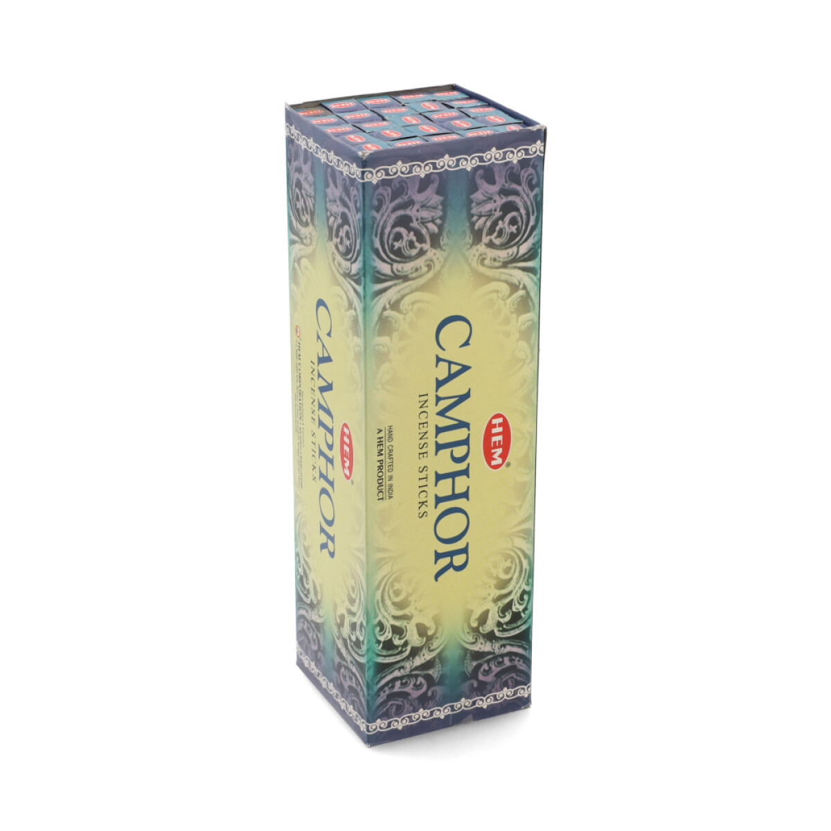 INCIENSO HEM CAJA CARBÓN X25 - Alcanfor 