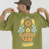 Remera Pulau Cosmos Verde