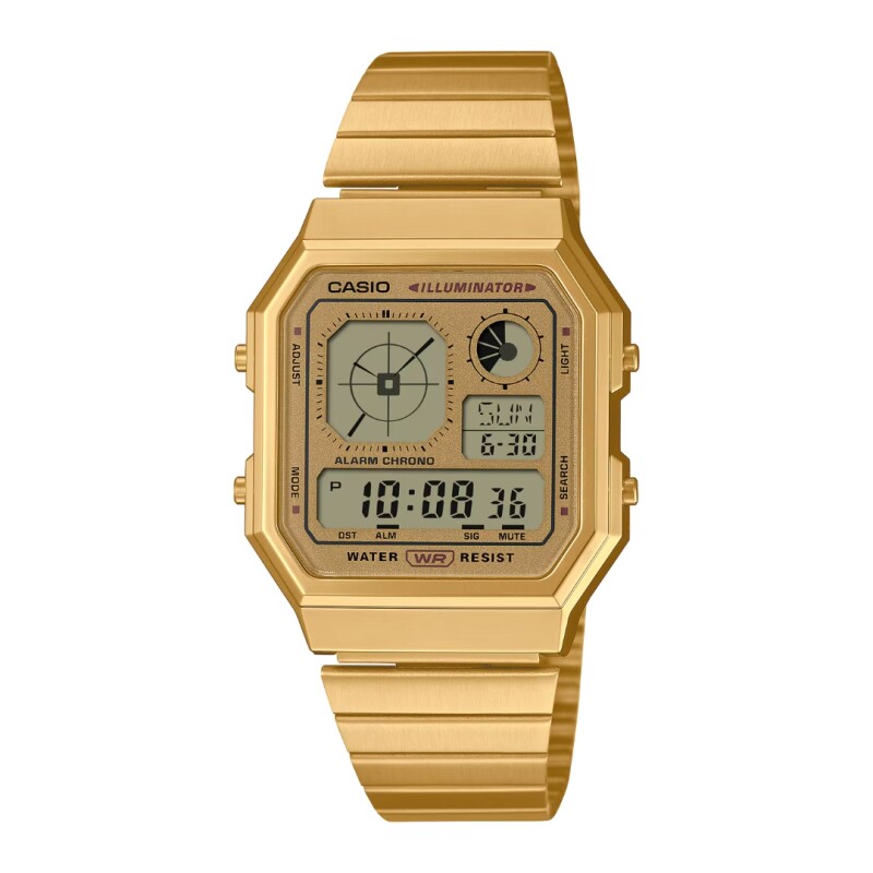 Reloj Casio Retro A130WEG 9ADF Unisex Dorado