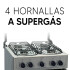 Cocina Thompson Cth 1500 COCINA THOMPSON COMBINADA CTH1500 TITANI