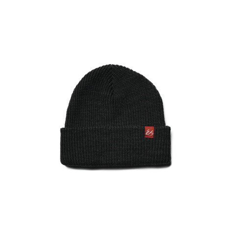 GORRO éS BLOCK BEANIE Black