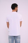 Remera manga corta Blanco