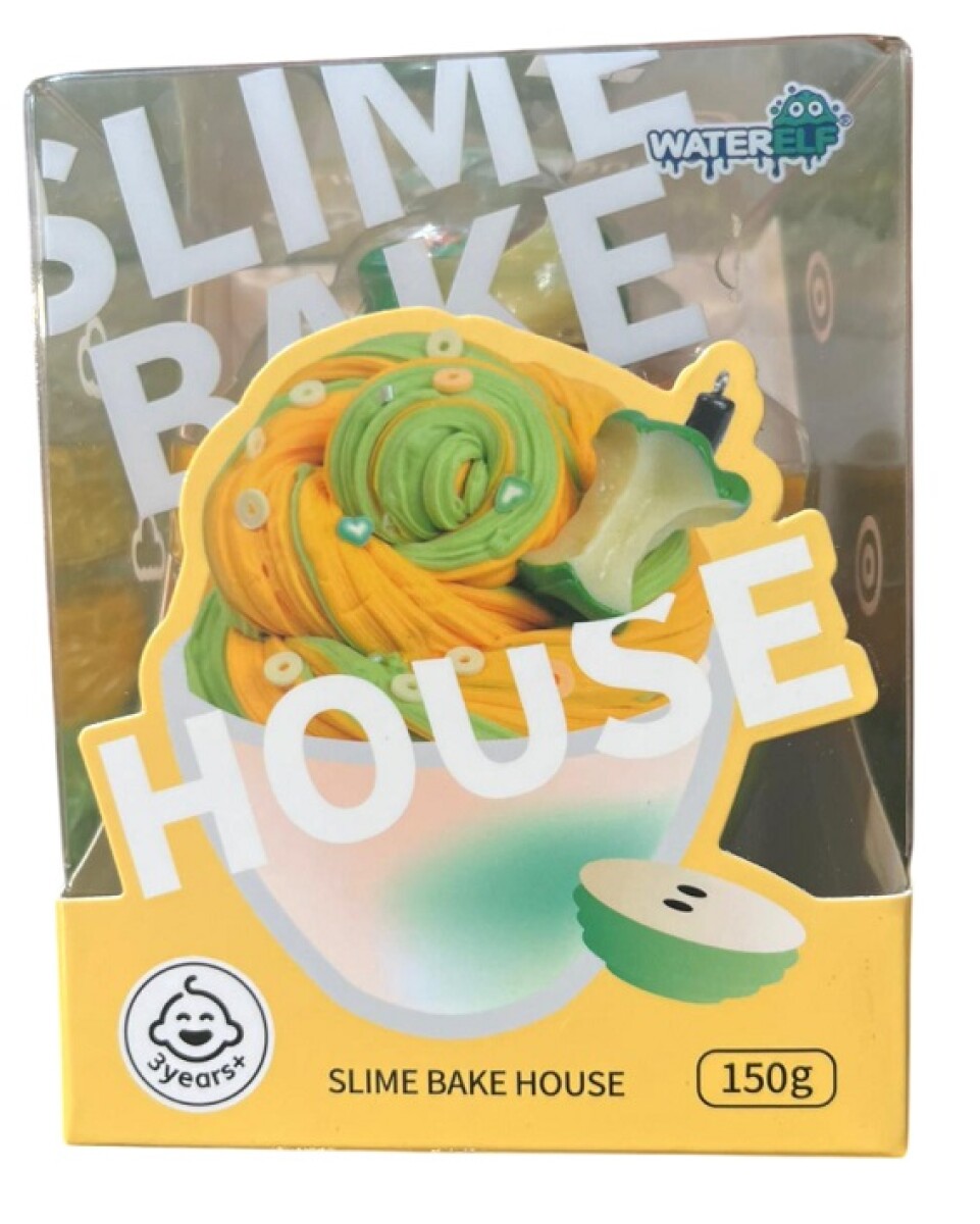 BUTTER SLIME - SLIME APPLE PIE 