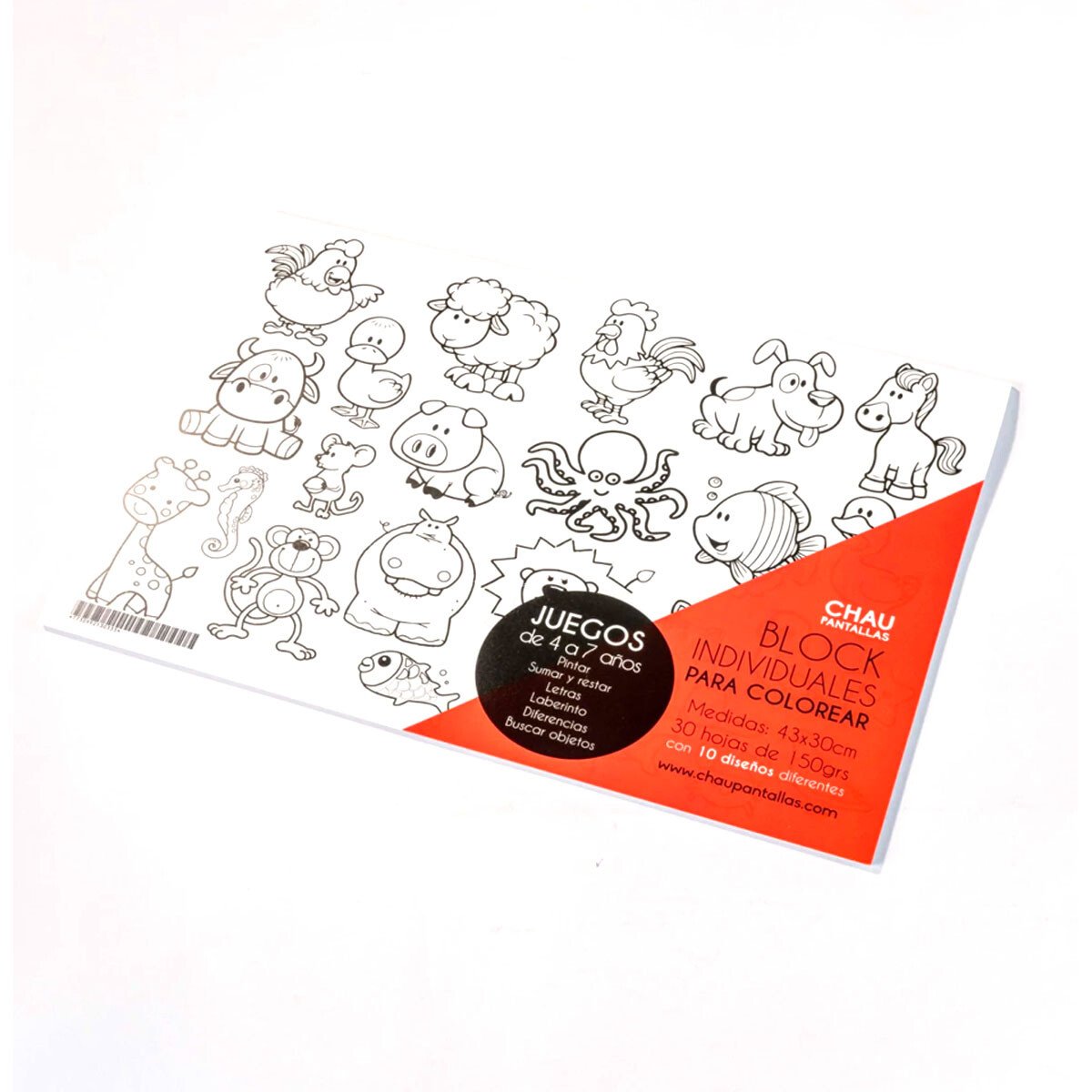 Block Juegos Chau Pantallas 