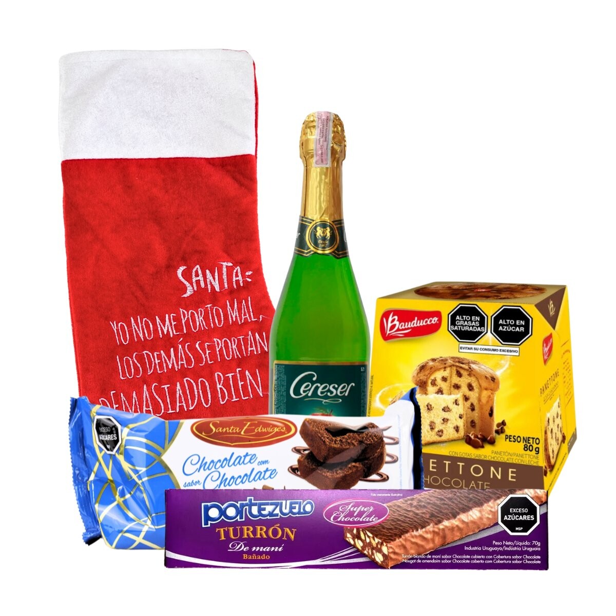 Canasta Navideña N2 