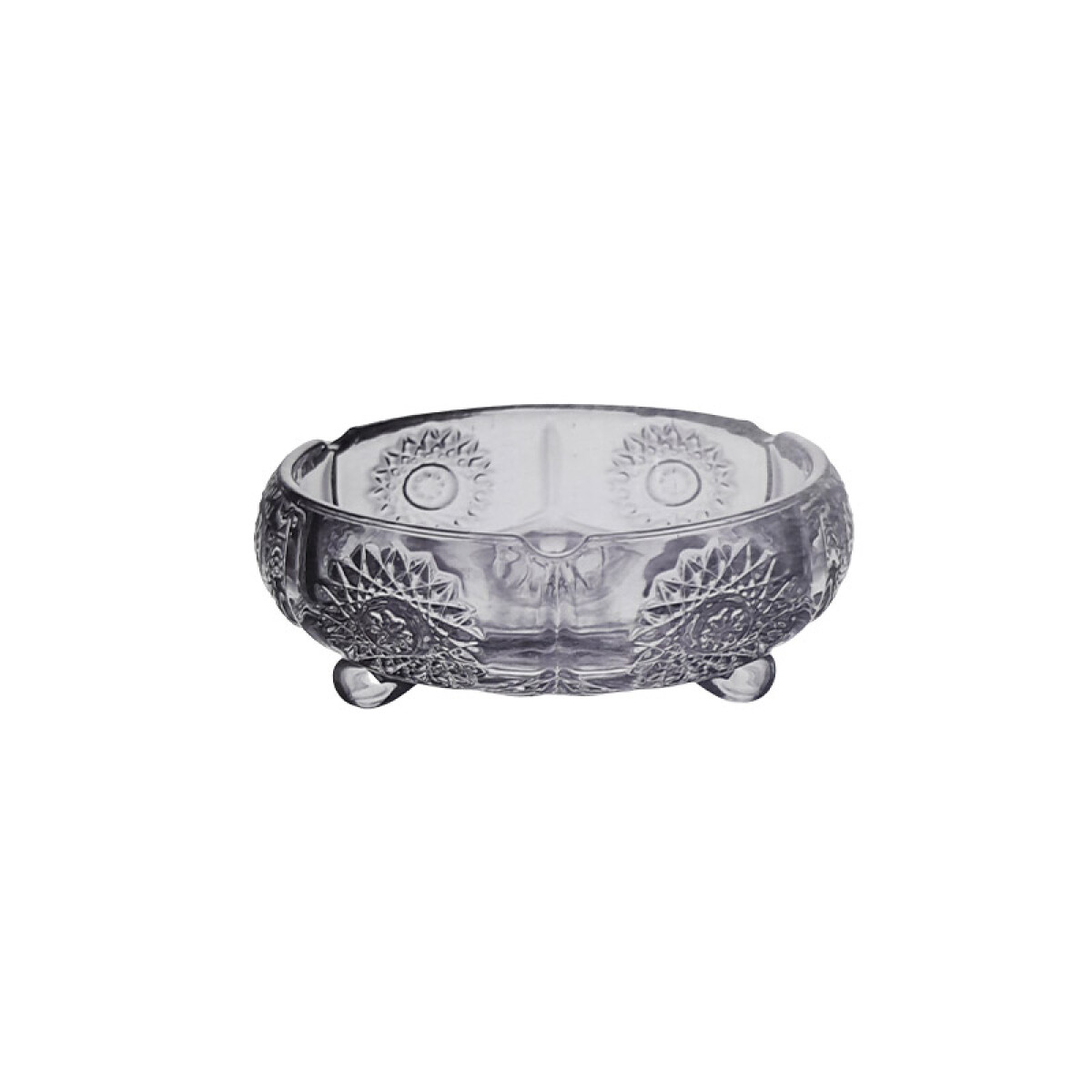 Centro de mesa de vidrio 14x6,8x4cm - Centro De Mesa De Vidrio 14x6,8x4cm 