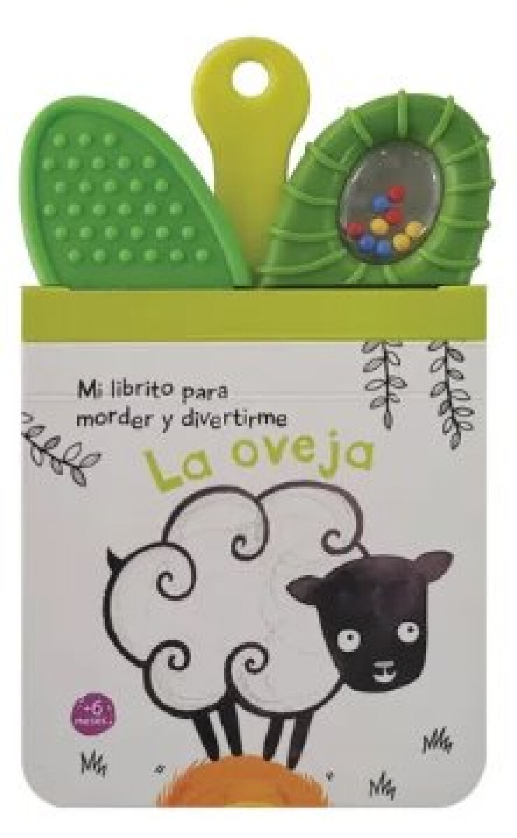 MI LIBRITO PARA MORDER Y DIVERTIRME - LA OVEJA 