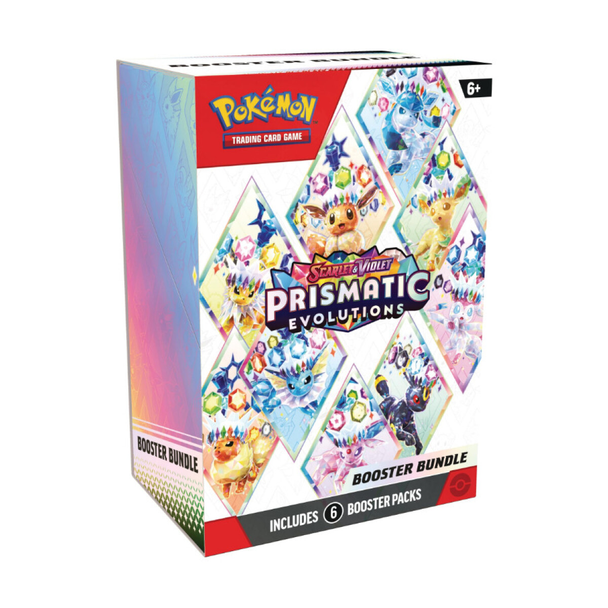 Pokemon Booster Bundle - Prismatic Evolution [Inglés] 