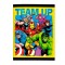 Cuaderno Campus 48 Hojas Licencias Team Up