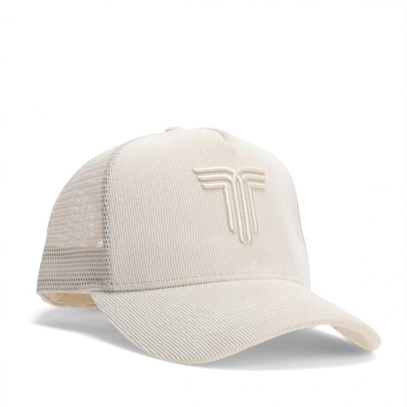 Gorro Tiffosi Corderoy Beige