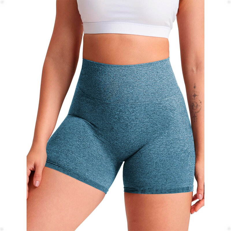 Short Deportivo Push Up Azul