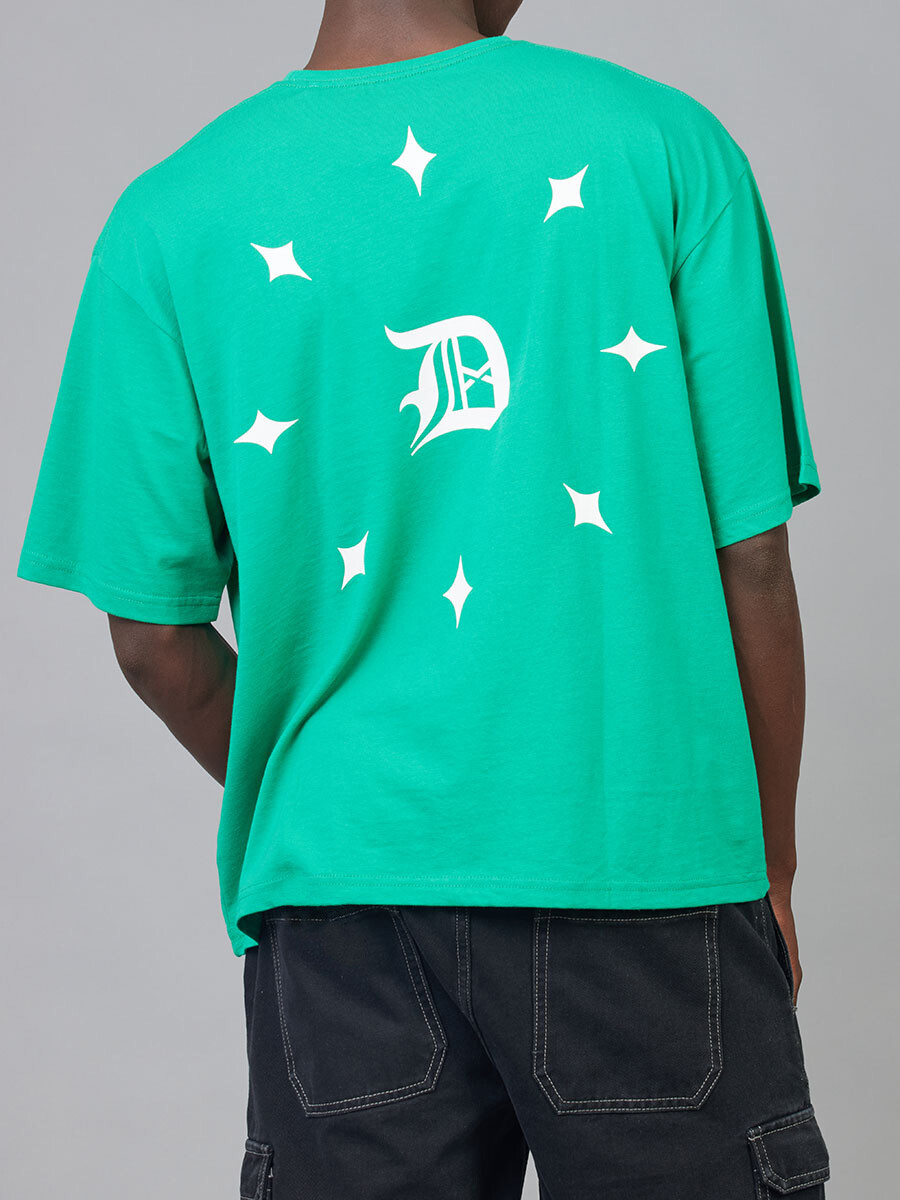 T-SHIRT GUIMO DIXIE - Verde 