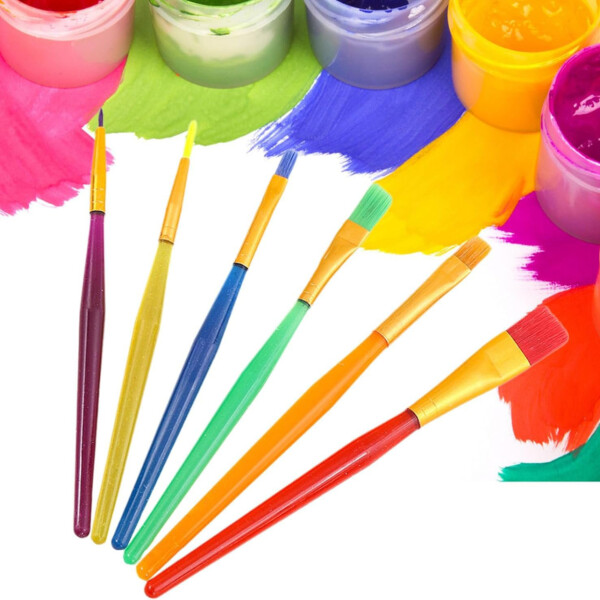Set Arte Infantil 39 Piezas Caballete Pinceles Pinturas Accs Variante Color Verde