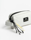 Cartucheras Cartuchera Cartuchera Con Etiqueta Estampada Y Charm De Cordones - Blanco Crudo