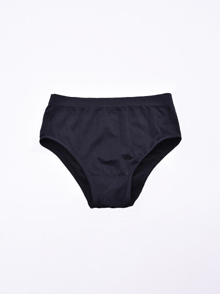 BOMBACHA ALTA SEAMLESS NEGRO