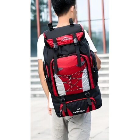 Mochila de Camping 80 L Doble