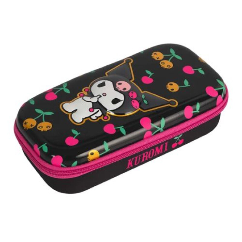 Cartuchera Mooving Kuromi Box Rectangular Cartuchera Mooving Kuromi Box Rectangular