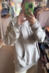 Buzo Oversize Visón