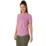 Road Ss Top - Mujer Soft Berry