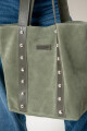 Bolso tatiana Verde gamuza