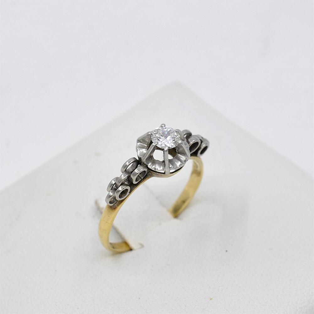 Anillo Antiguo Oro Anillo Antiguo Oro