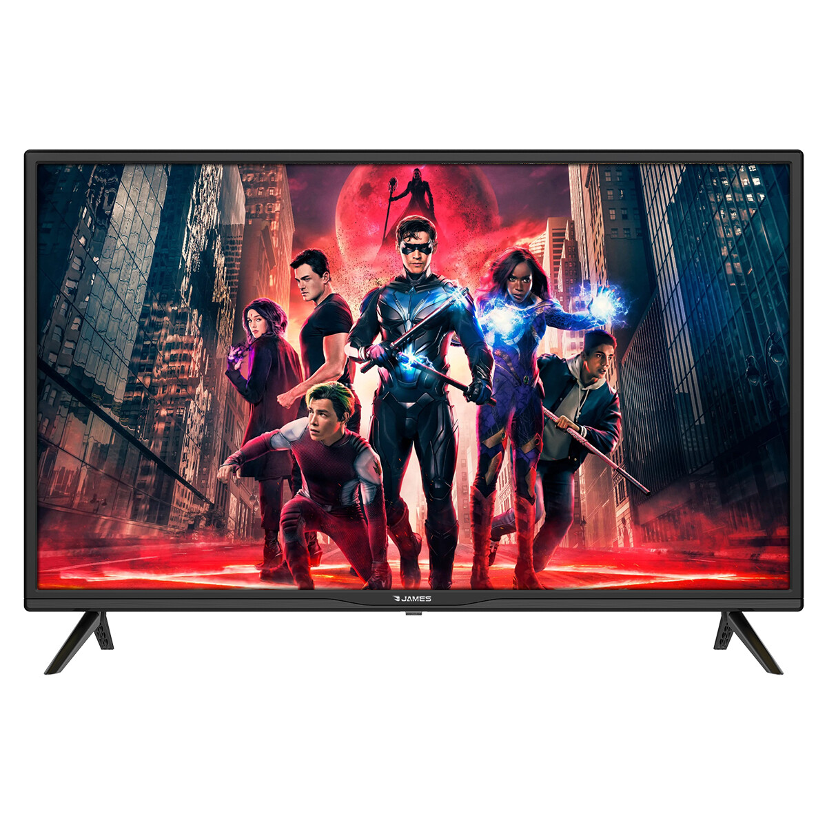 Smart Tv 32" James Led S32 T2el Hd - TV 32"" JAMES SMART S32 T2 EL 000132**** 