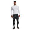 Camiseta de Compresion Under Armour de Hombre - 072-100022 Blanco
