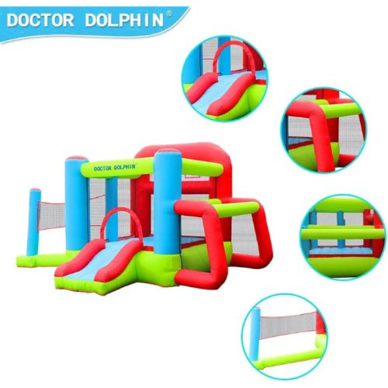 Inflable Sport Center- Doctor Dolphin Inflable Sport Center- Doctor Dolphin
