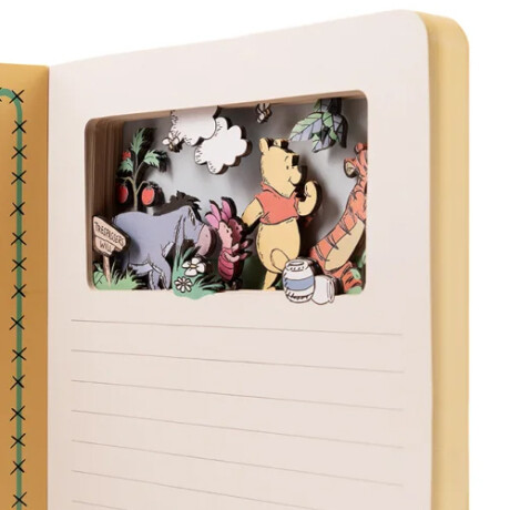 Cuaderno Mooving Magic Layers Winnie Pooh