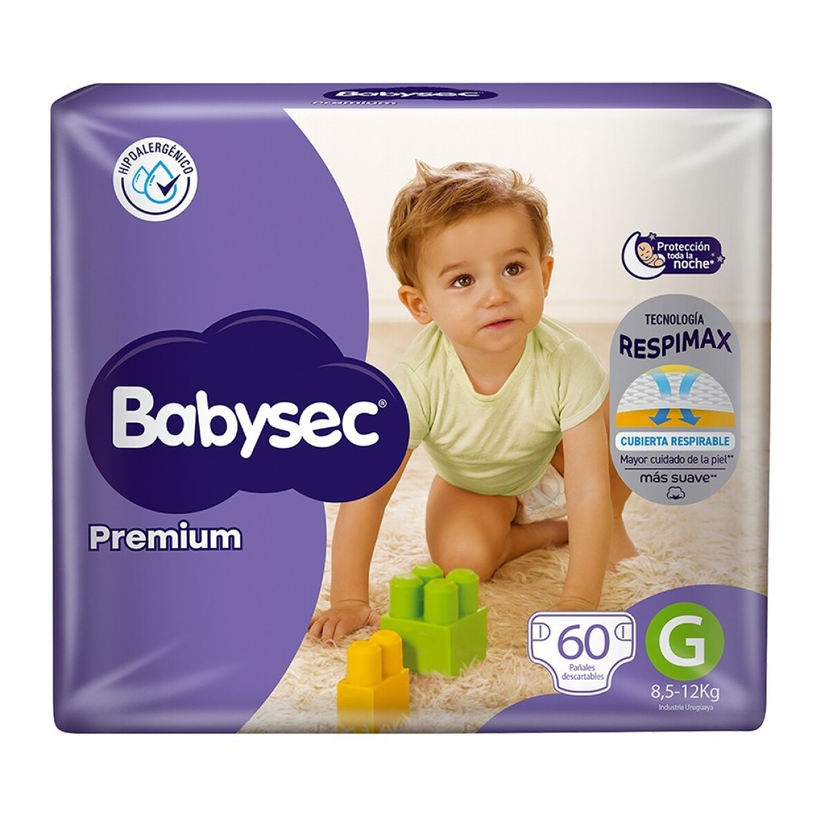 BabySec pañales Premium - Gx60 
