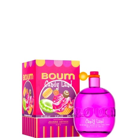Jeanne Arthes Boum Candy Land Edp 100 Ml Jeanne Arthes Boum Candy Land Edp 100 Ml
