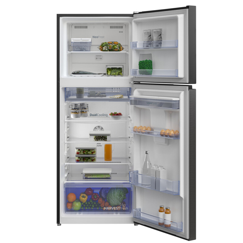 Refrigerador Heladera Inverter Beko Rdnt401 Inox Dark Refrigerador Heladera Inverter Beko Rdnt401 Inox Dark