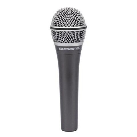 Microfono Dinamico Samson Q8x Supercardioid Unica