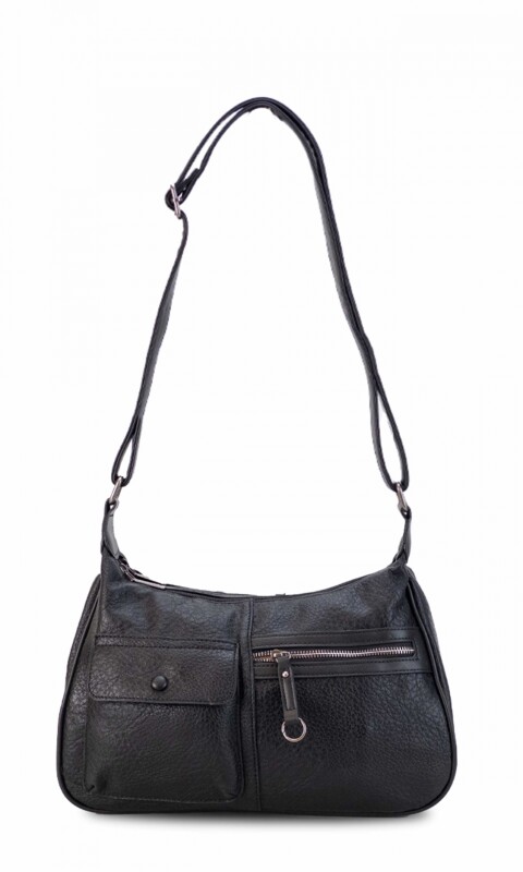 CARTERA ROSES NEGRO