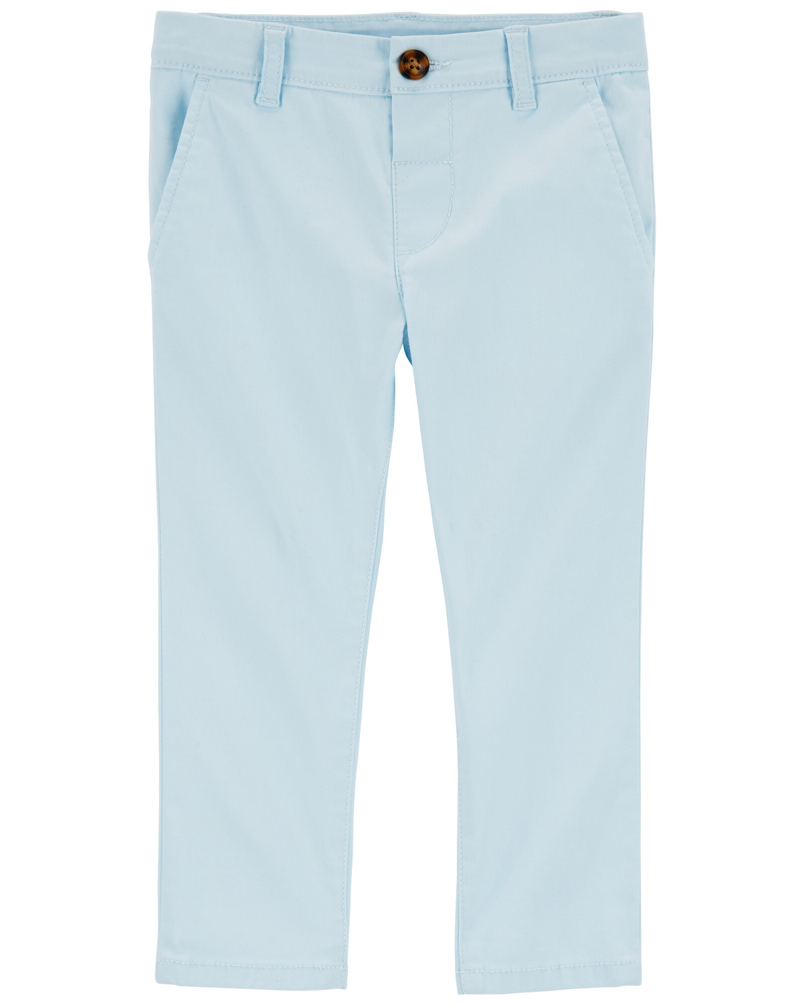 Pantalón de sarga, clásico, azul. Talles 2-5T Pantalón de sarga, clásico, azul. Talles 2-5T
